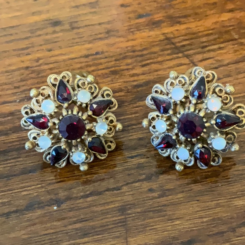 Florenza gold plated earrings